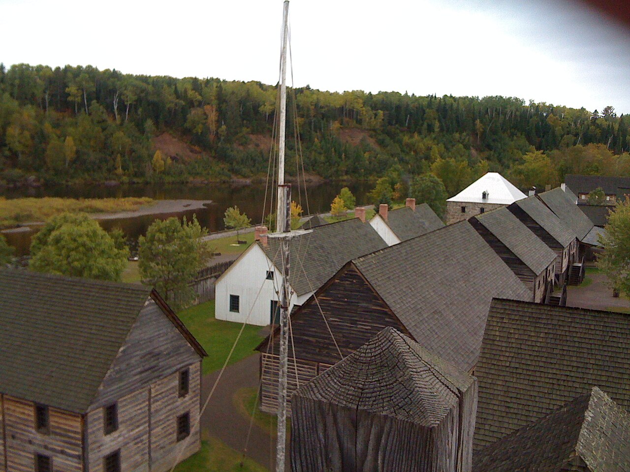 Fort William Historical Park