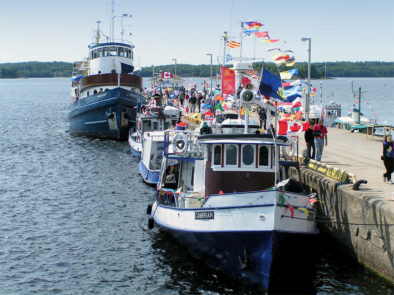 Georgian Bay at Parry Sound