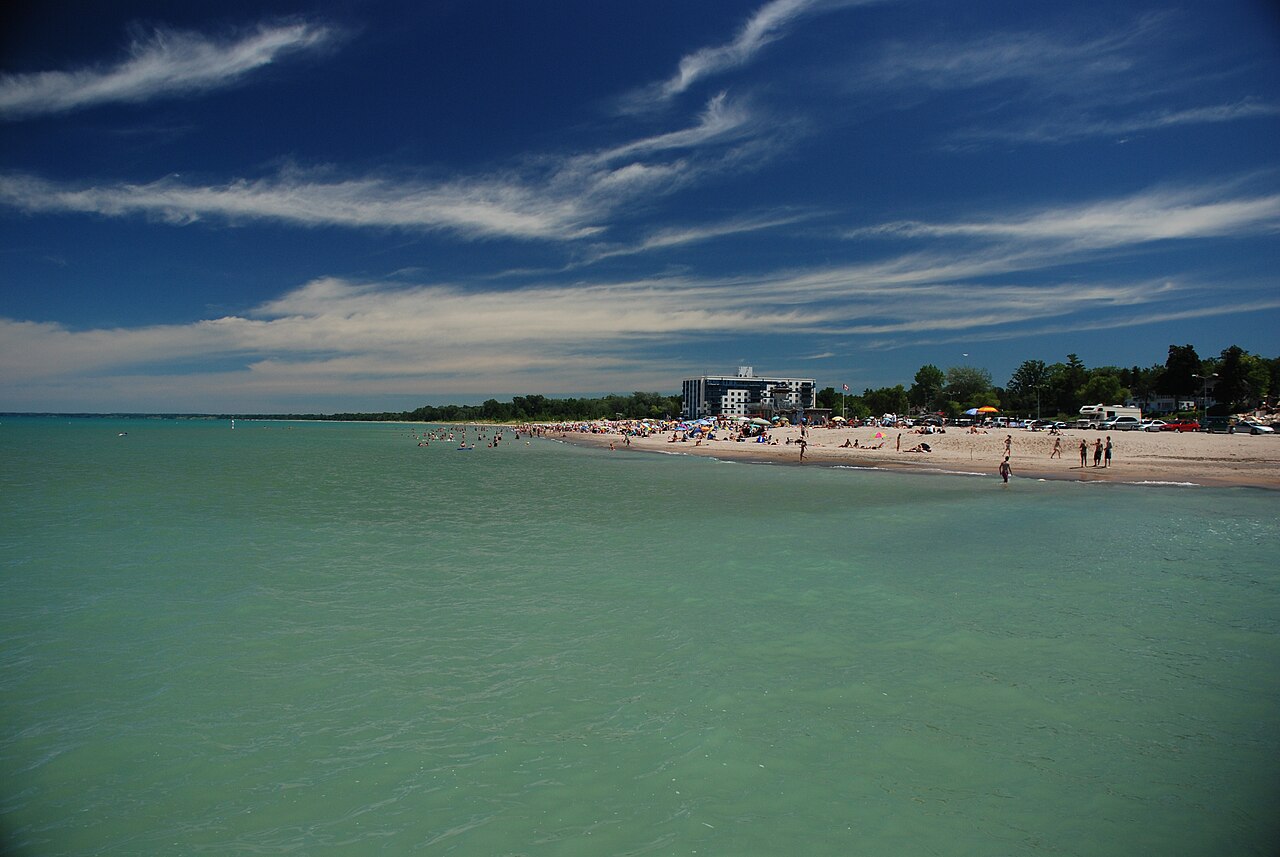 Grand Bend Beach